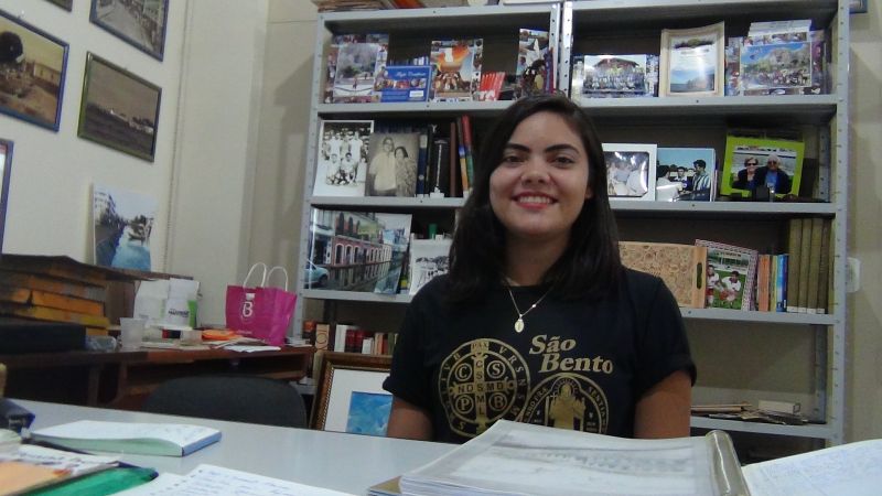 Clara Raíssa Nascimento de Aguiar - Acadêmica de Arquitetura - ULBRA - Santarém